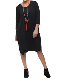 Tulip Clothing - Three-quarter Sleeves Tabbie Derss