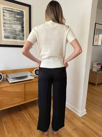 Current Air - Zara High Waisted Relaxed Leg Trousers