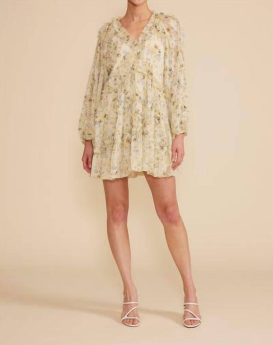 Lucy Paris - Carmina Tiered Dress