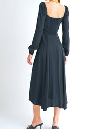 Reset By Jane - Long Square Neck Dress