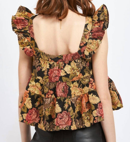 En Saison - Jardin Jacquard Babydoll