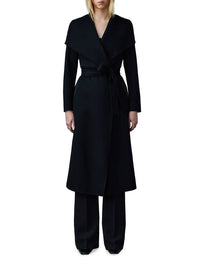 Mackage - Women's Mai Belted Light Wool Coat
