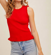 Hem & Thread - Quinn Sleeveless Top