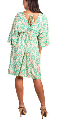 Gigi Moda - Corta Ikat Print Mini Dress