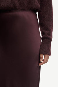SAMSOE Saagneta Maxi Skirt in fudge 1 - women's skirt - view 4