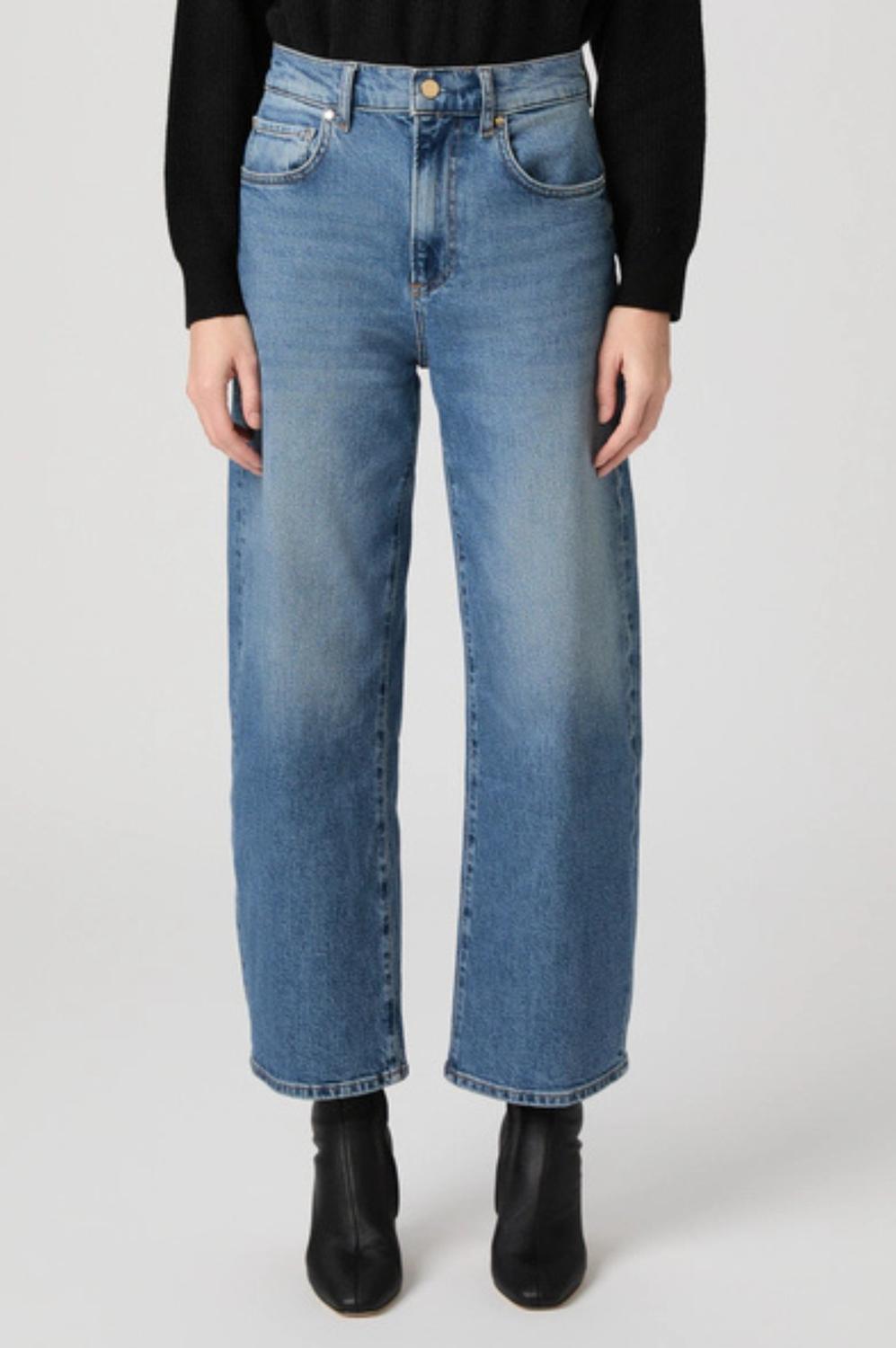 Paige - Arellia Ankle Barrel Leg Jean