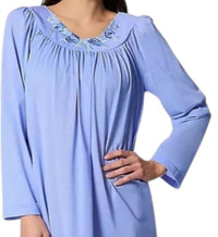 Shadowline Lingerie - Petals 53 Inch Long Sleeve Gown