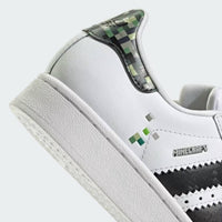 Adidas - Big Kids Superstar Ii X Minecraft Shoes