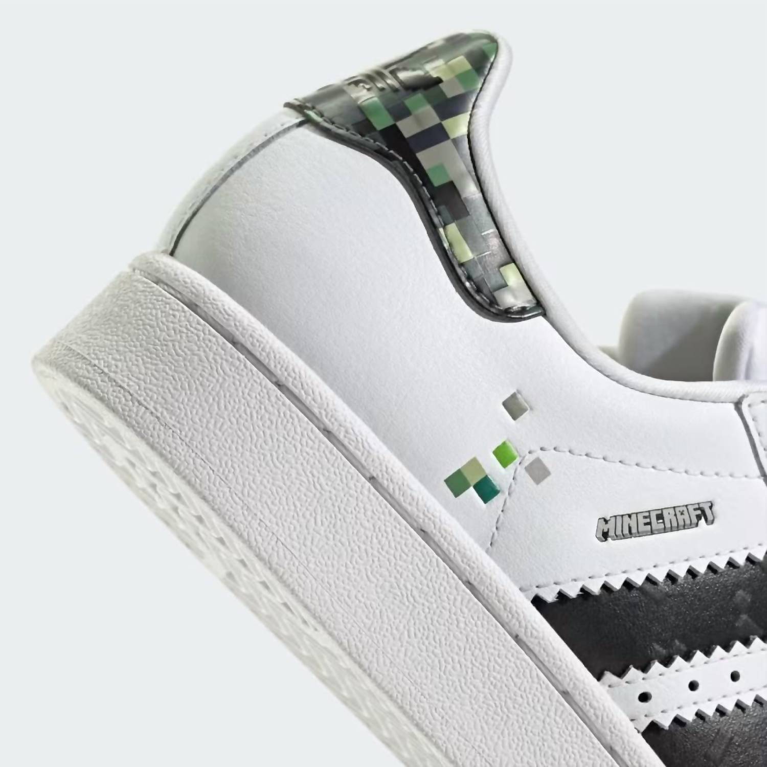 Adidas - Big Kids Superstar Ii X Minecraft Shoes