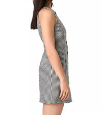 French Connection - Gingham Shift Dress
