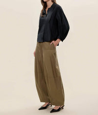 Rebecca Taylor - Stretch Linen Top
