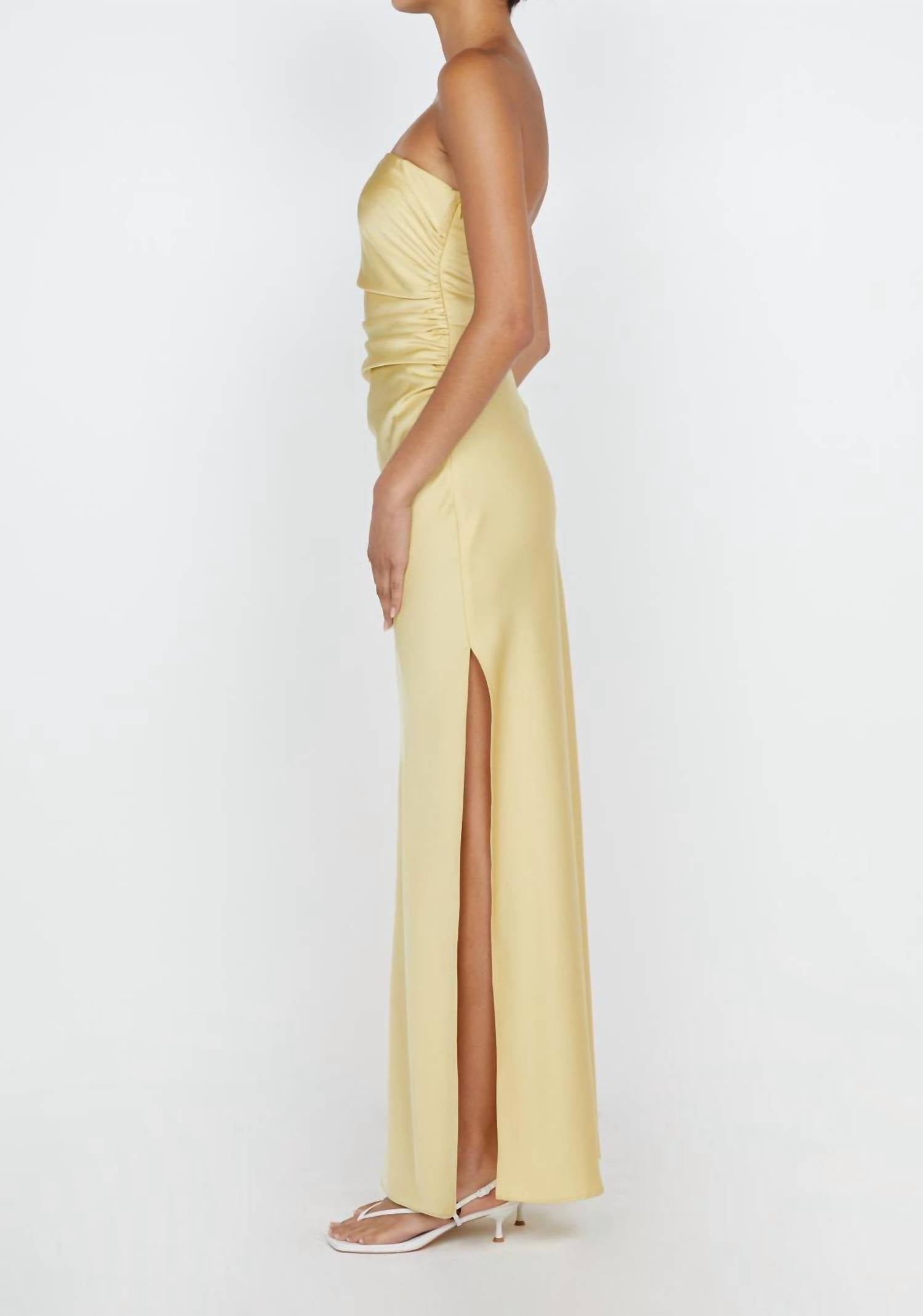 Bec + Bridge - Eternity Strapless Maxi Dress