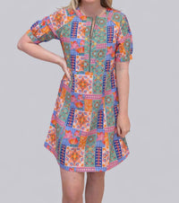 Briton Court - Lilah Zip Dress