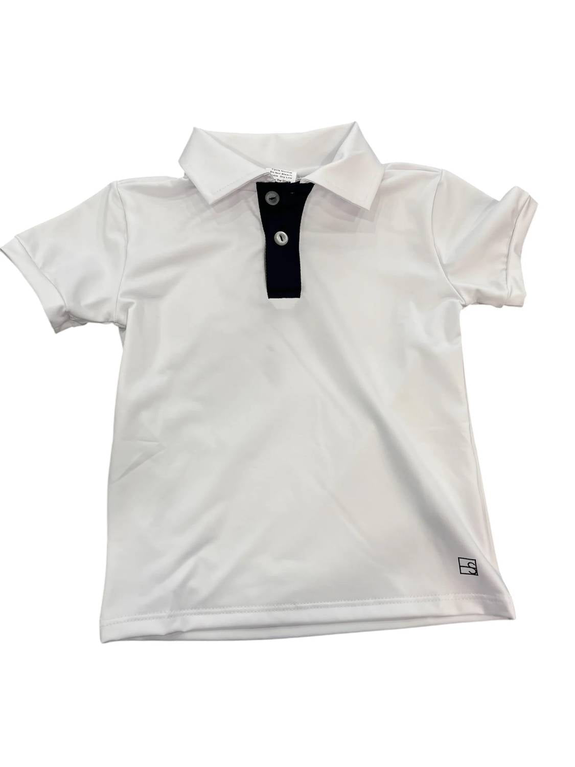 Set Athletics - Boys Parker Short Sleeve Polo