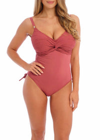 Fantasie - Women's Beach Waves Twist Front One Piece