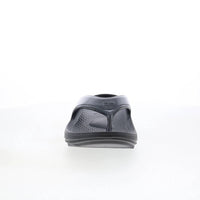 Spenco Men's Fusion 2 Fade Flip-flops Sandals in black 1 - men's sandal - alternate view