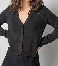 Lilla P - V-neck Sparkle Cardigan