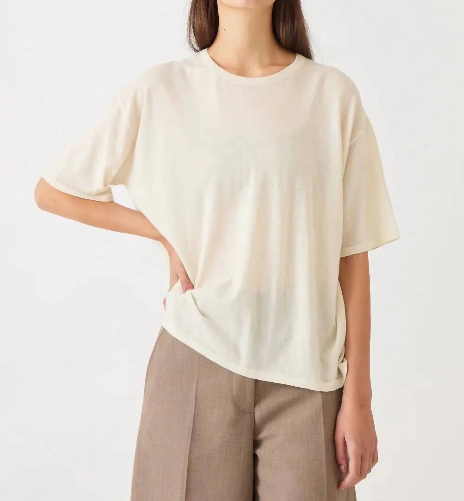 Demylee New York - Hazel Superfine Cashmere Top