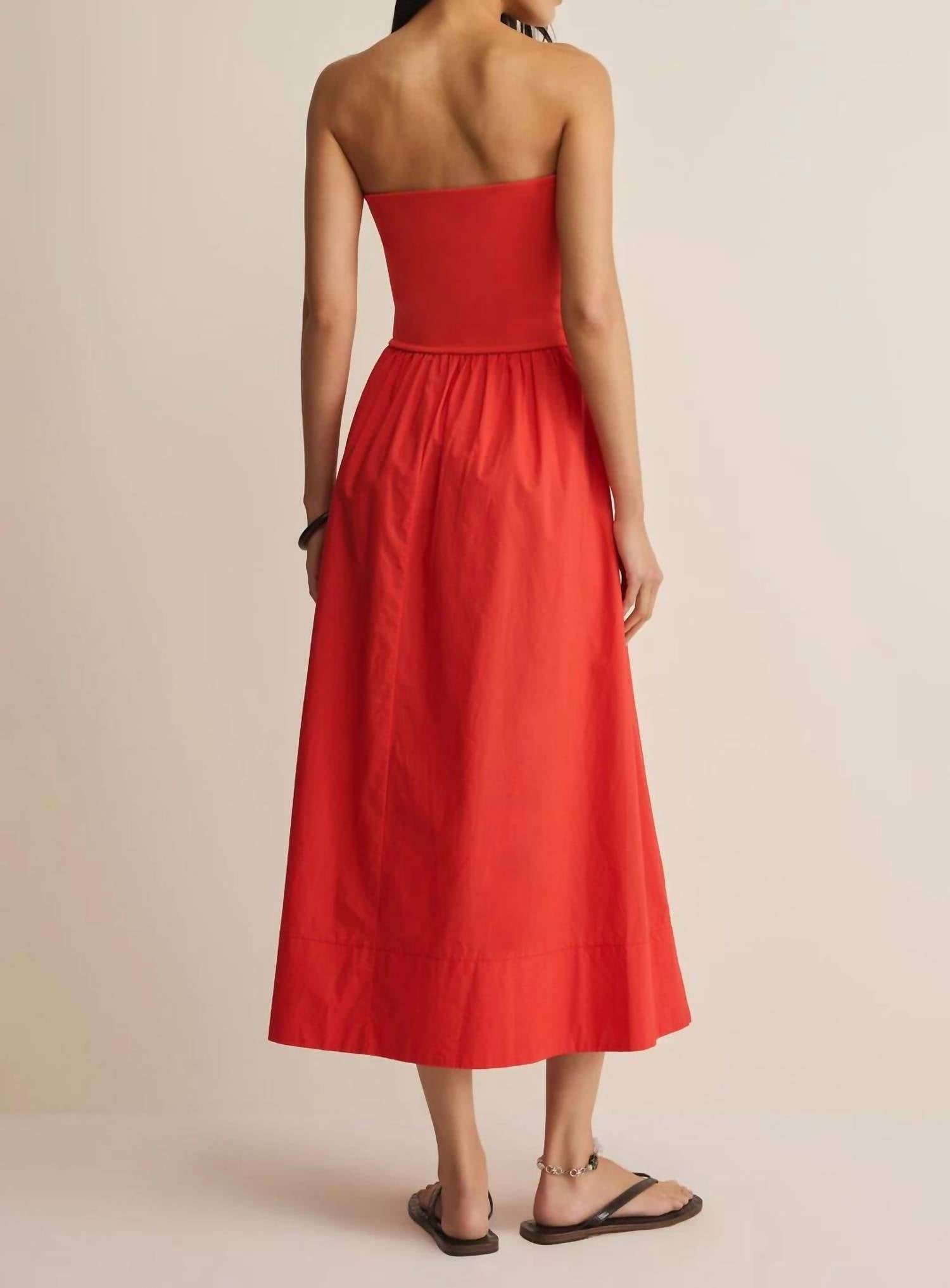 Z Supply - Women's Sunsought Strapless Midi Dress
