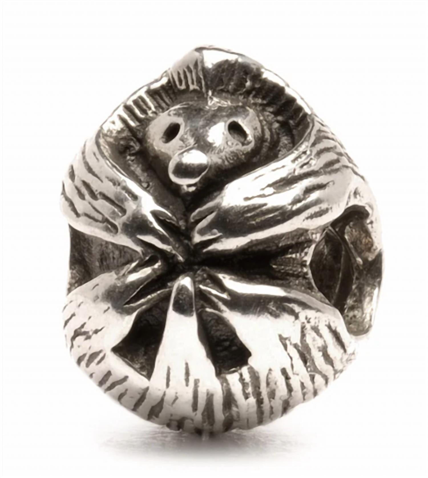Trollbeads Women's Porcupine Bead Charm in silver - women's accessory