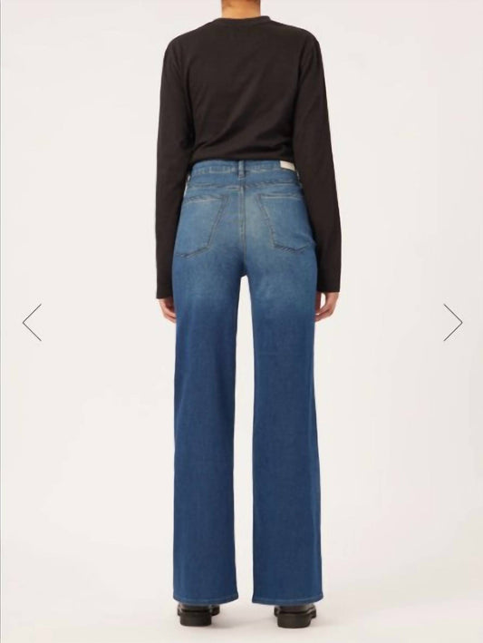 Dl1961 - Women'S - Hepburn Wide Leg Jeans
