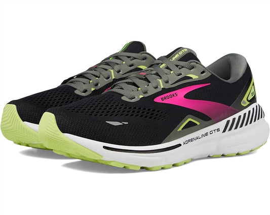 Brooks - WOMEN'S ADRENALINE GTS 23 RUNNING SHOES ( D WIDTH )