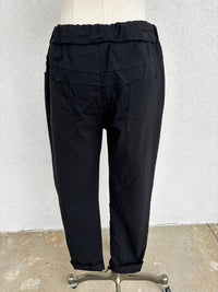 AQRL Women's Jogger Time Joggers in black dragon - women's pants - alternate view