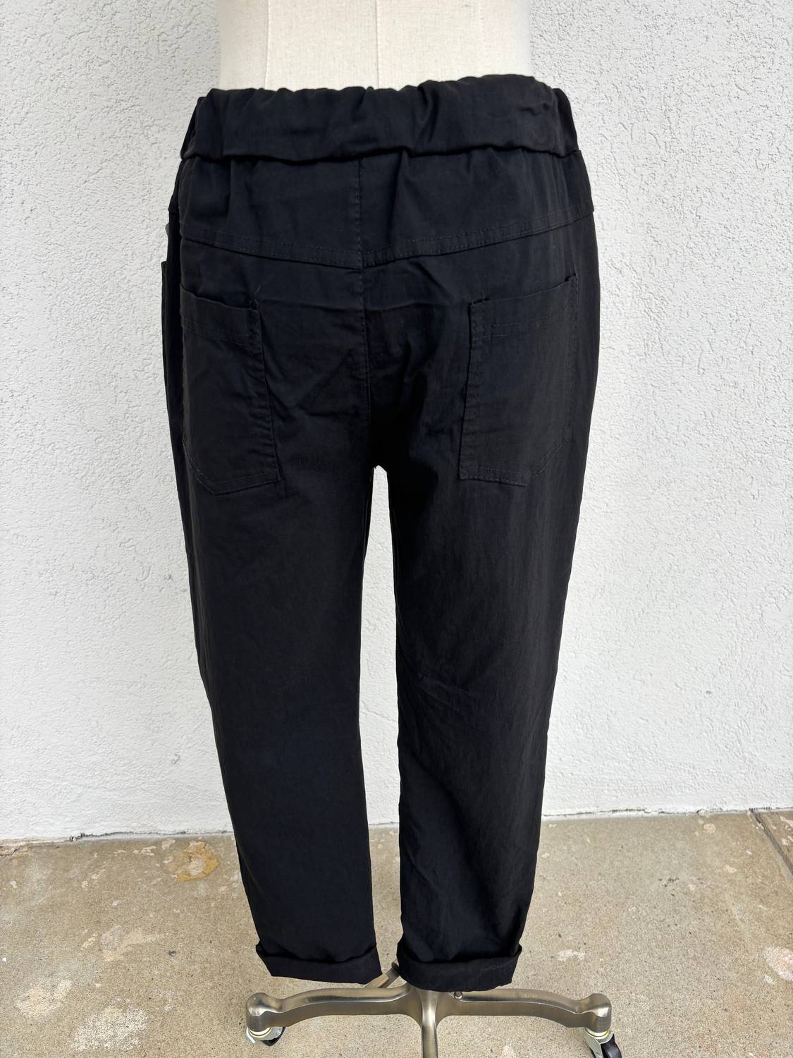 AQRL Women's Jogger Time Joggers in black dragon - women's pants - alternate view