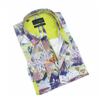 Eight X - Earthy Forest Button Down Shirt