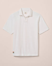 Johnnie-O - French Terry Johnny Collar Polo - Frankie