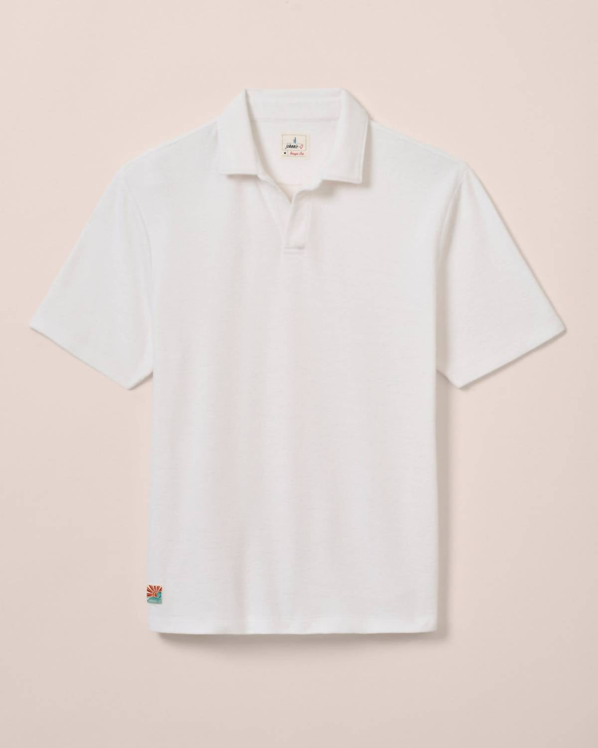 Johnnie-O - French Terry Johnny Collar Polo - Frankie
