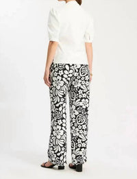 Tyler Boe - Paulina Cotton Quarter Placket Top