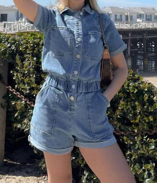 Dear John Denim - jocie denim romper