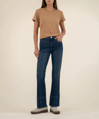 Kut From The Kloth - Kelsey High Rise Ankle Wide Jeans