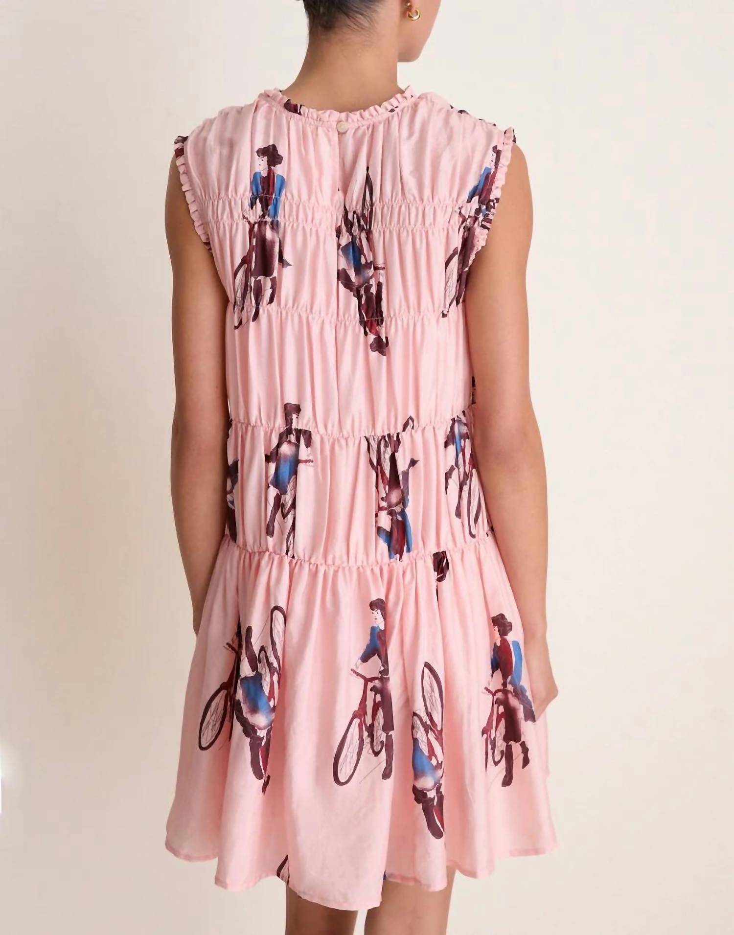 Alix Of Bohemia - Julie Parisien Pedal Dress