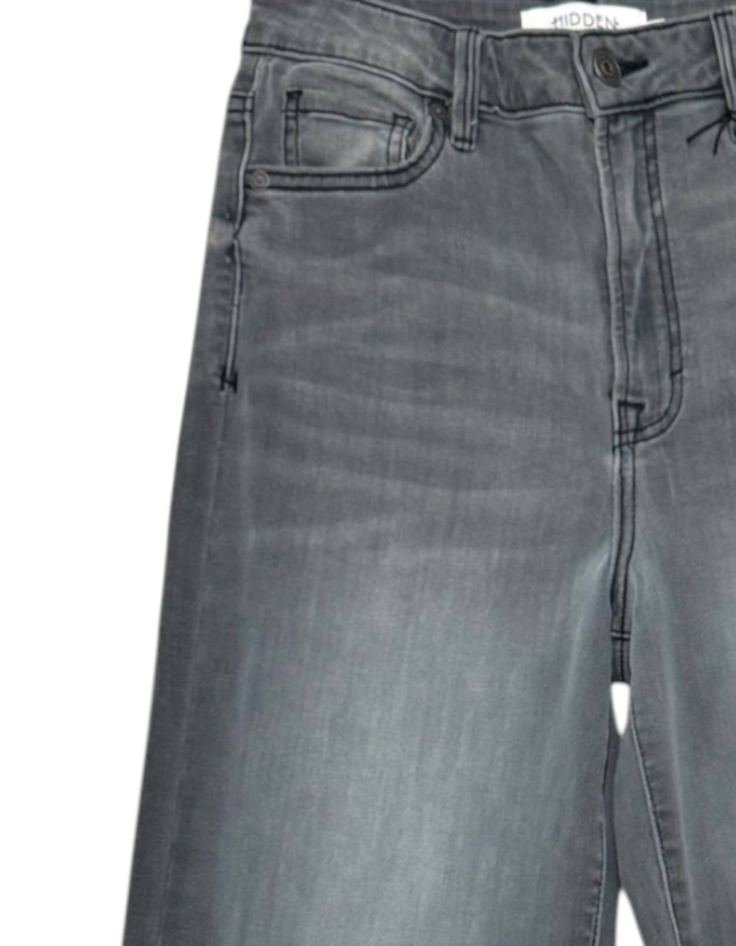 Hidden - Women's Tracey High Tracey Straight Stretch Jean