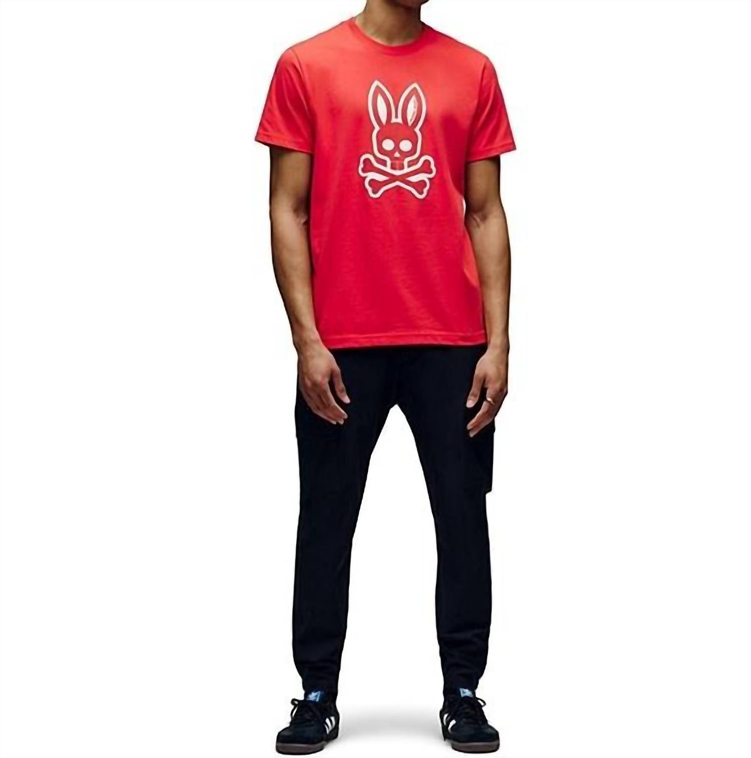 Psycho Bunny - Men's Ryder Graphic Tee