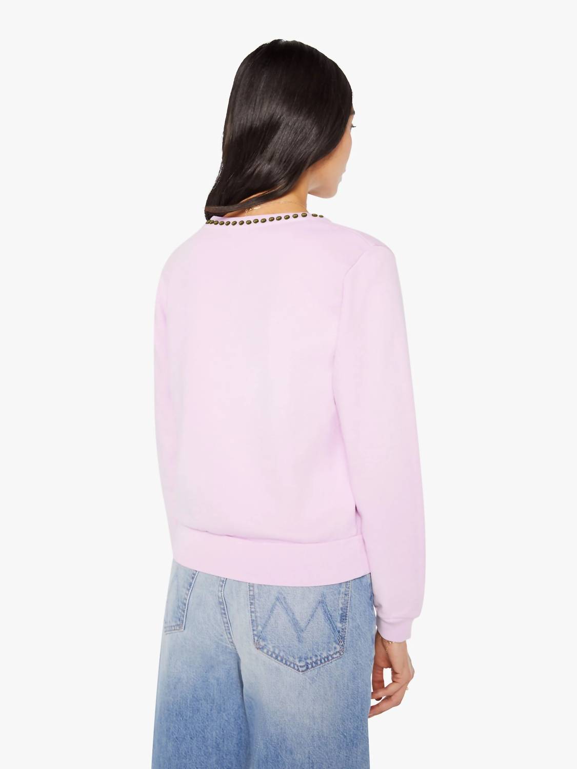 Mother - Camper Mother Stud Sweatshirt