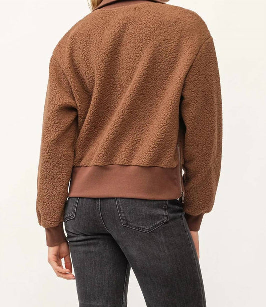 Dear John Denim - Briar Half Zip Sweater