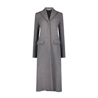Marina Moscone - Wool Melangé Car Coat