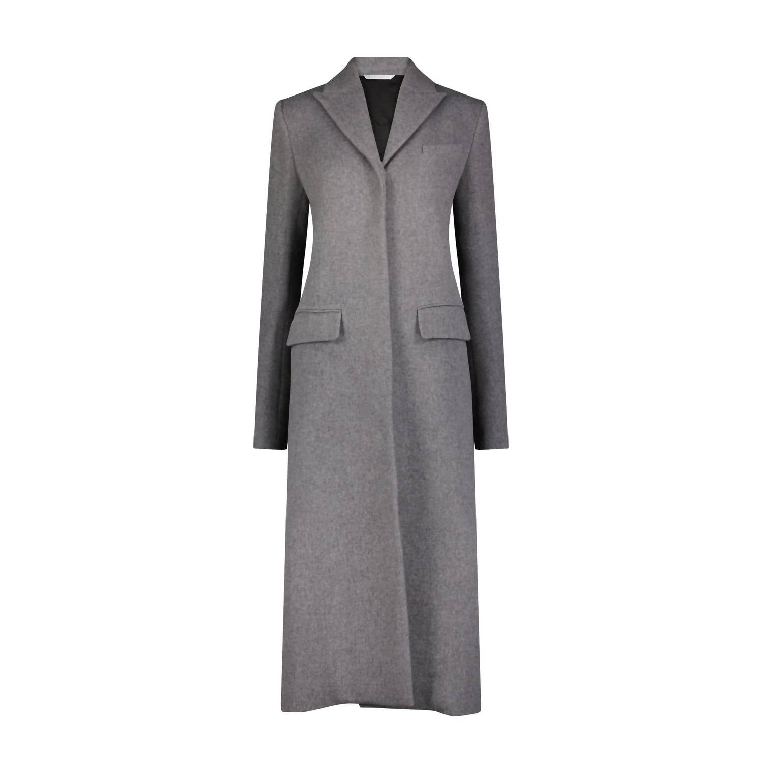 Marina Moscone - Wool Melangé Car Coat