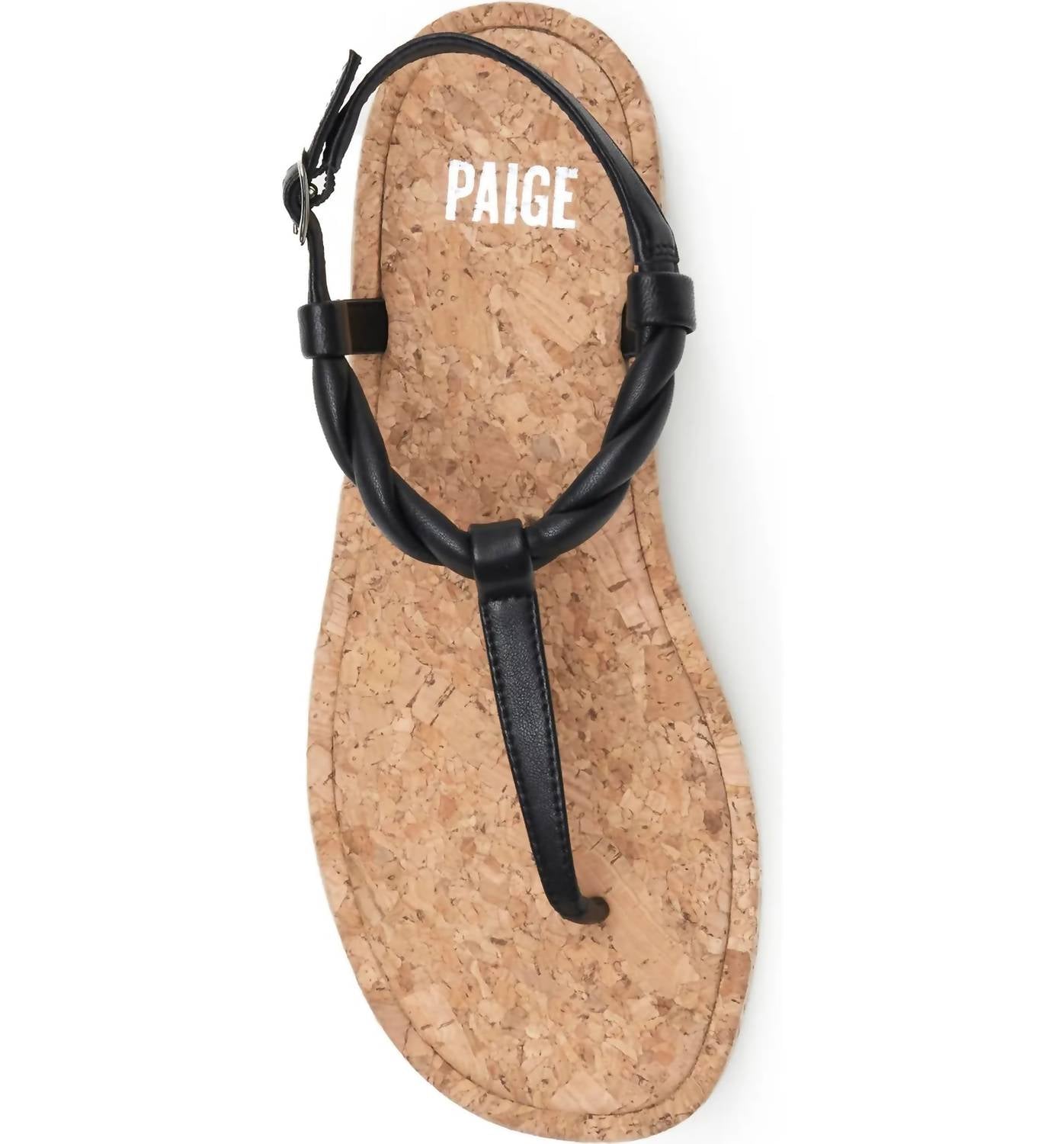 Dawn Twisted Strap Sandal