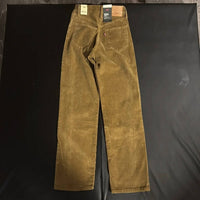 Levi'S - Premium Ribcage Straight Ankle Corduroy Jeans
