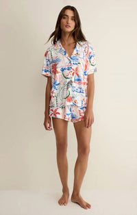 Z Supply - Beach Days Getaway Pajama Top
