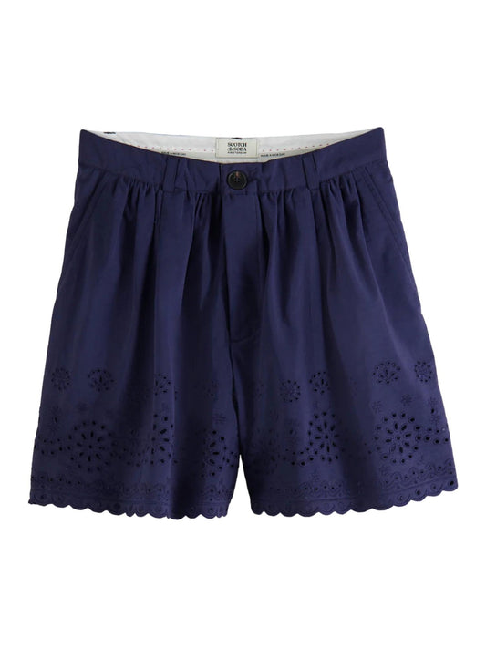 Scotch & Soda - Broderie Anglaise Shorts