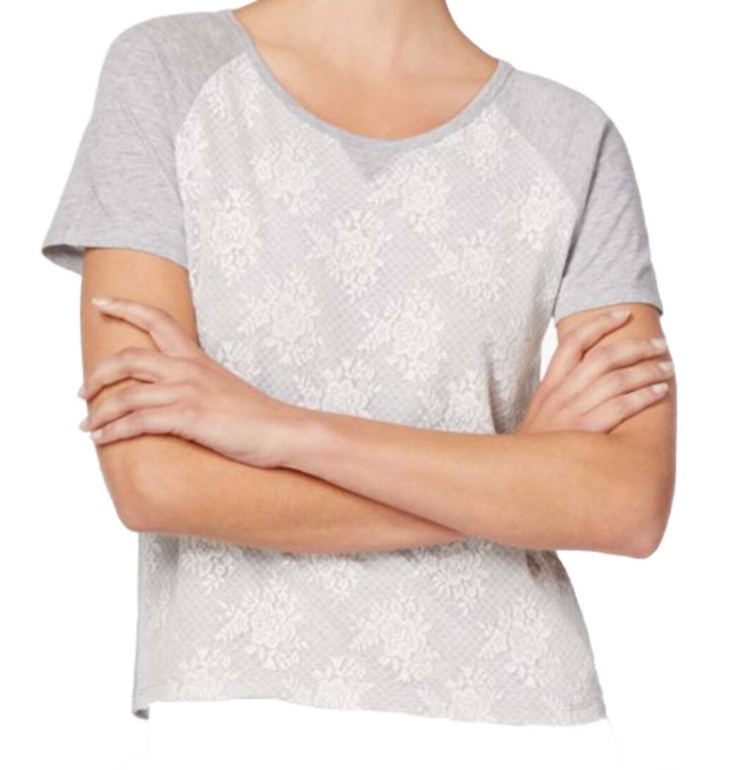 Flora Nikrooz - Women's Debbie Knit Pajama Top