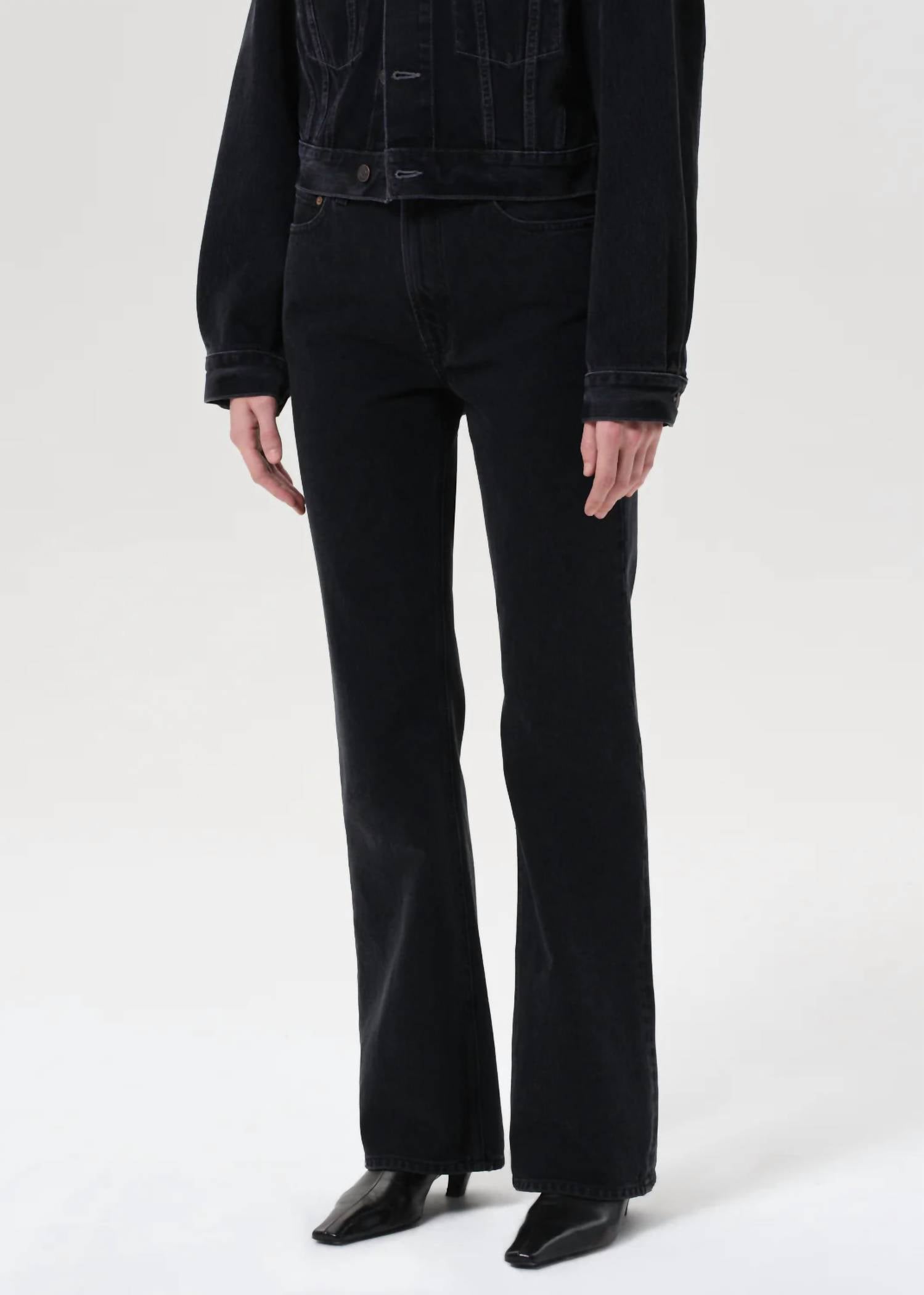 Agolde - Leena High-rise Flare Jeans