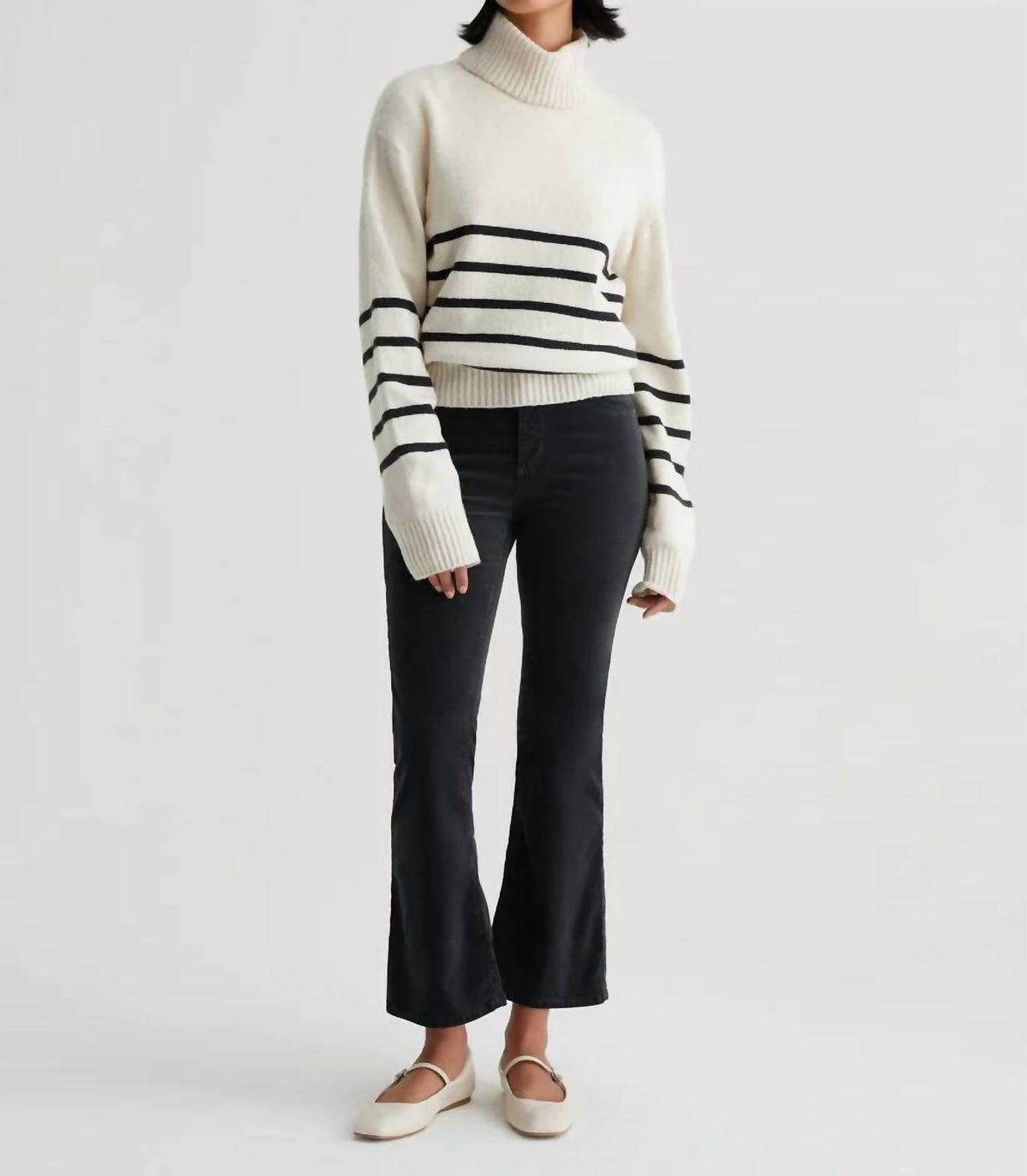 Farrah Boot Crop Jean