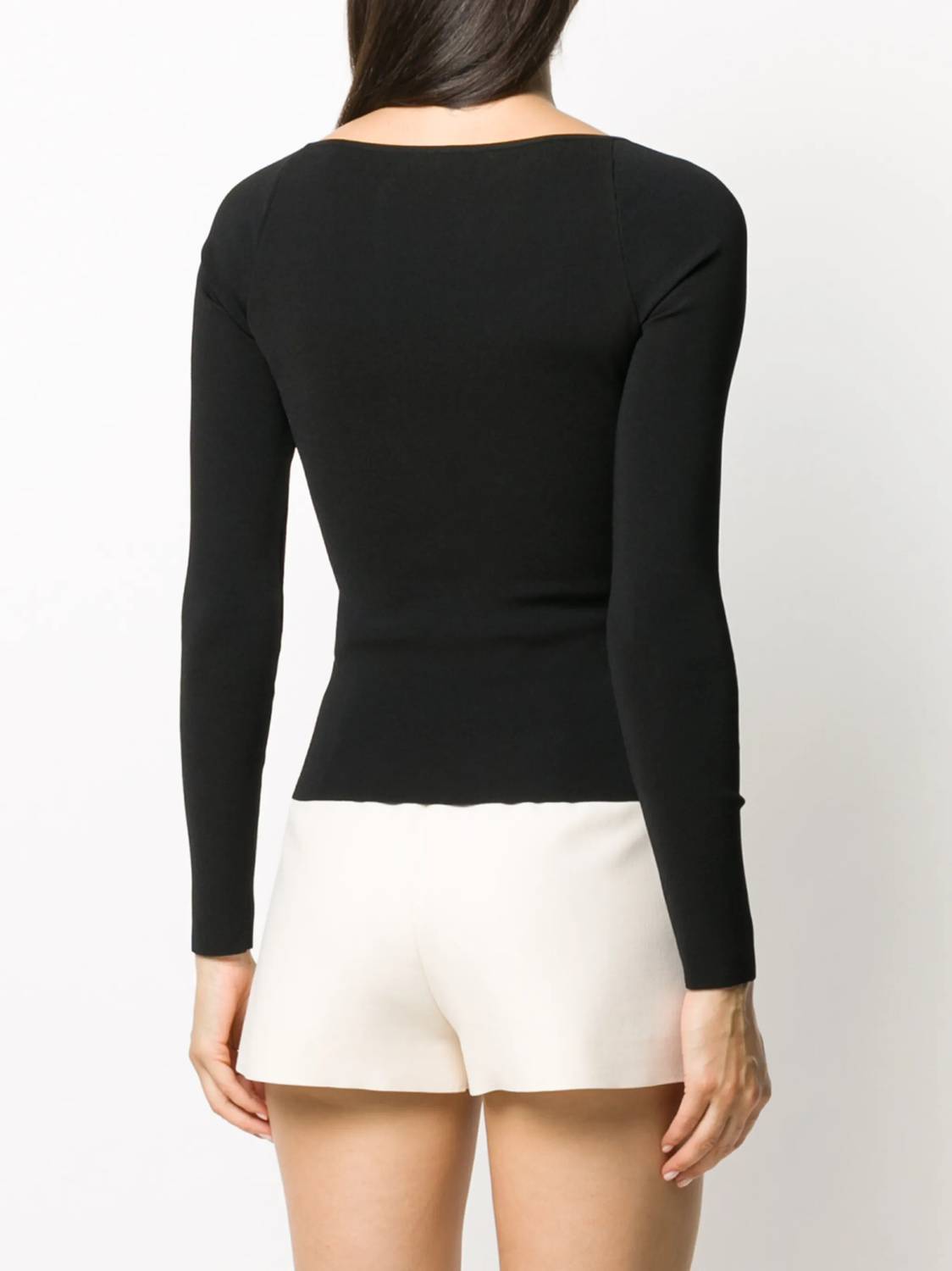 Valentino - Viscose Blend Lace Sweater