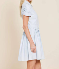 Dolce Cabo - Faux Leather Mini Dress